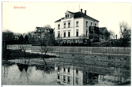 15630-Röhrsdorf-1913-Wohnhaus-Brück & Sohn Kunstverlag