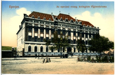 14616-Eperjes-1912-Az eperjesi evang. kollegium fögimnaziuma-Brück & Sohn Kunstverlag