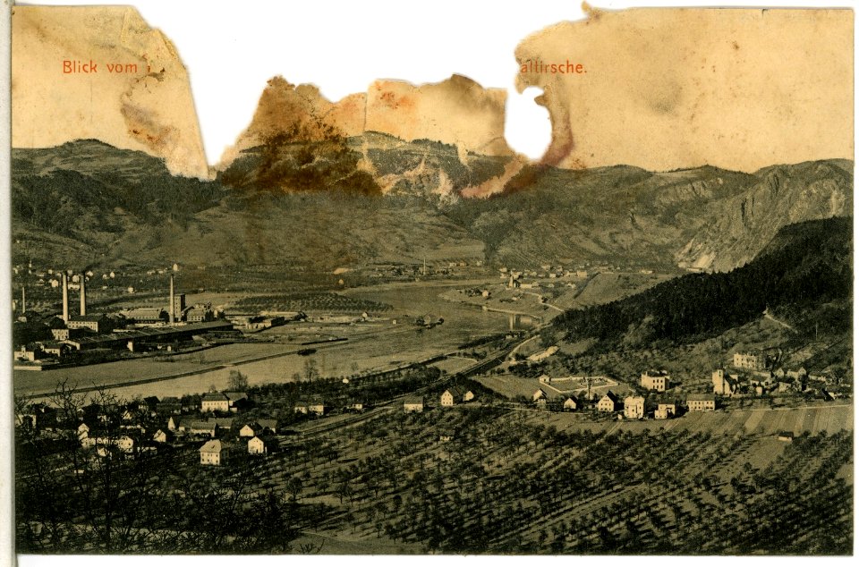 14314-Aussig-1912-Neslomitz, Schwaden und Waltirsche-Brück & Sohn Kunstverlag
