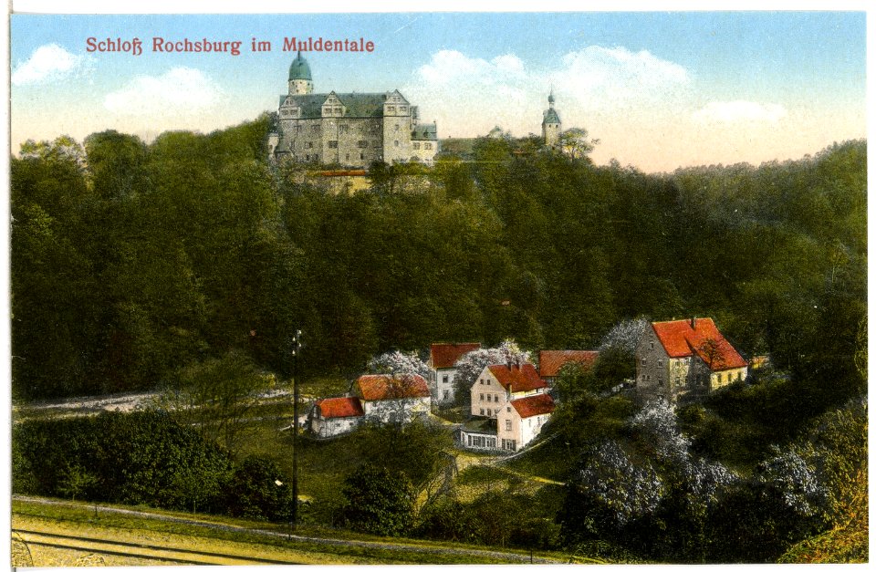 15380-Rochsburg-1913-Schloß-Brück & Sohn Kunstverlag
