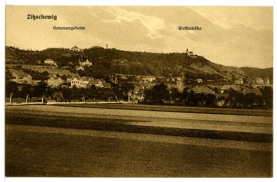 15678-Radebeul-1913-Genesungsheim und Wettinhöhe - Zitzschewig-Brück & Sohn Kunstverlag