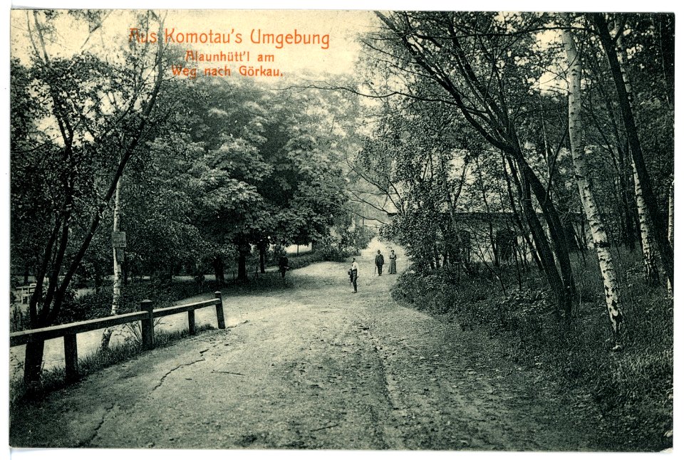 15565-Komotau-1913-Umgebung - Alaunhütte-Brück & Sohn Kunstverlag
