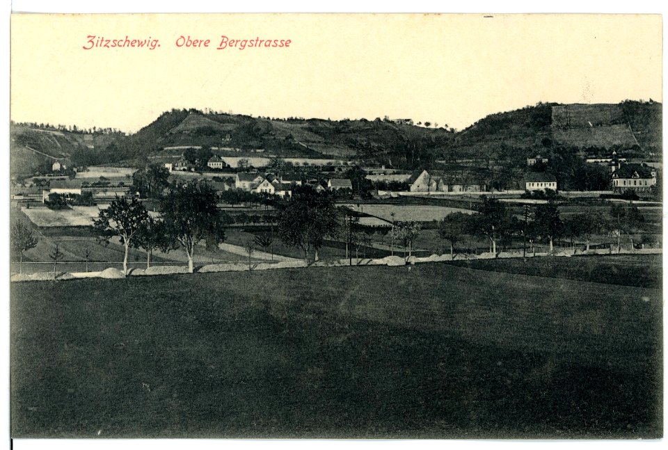 15677-Radebeul-1913-Obere Bergstraße - Zitzschewig-Brück & Sohn Kunstverlag