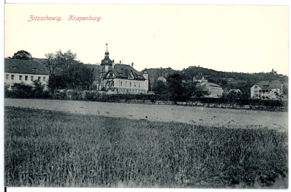 15679-Radebeul-1913-Krapenburg - Krapenburg-Brück & Sohn Kunstverlag