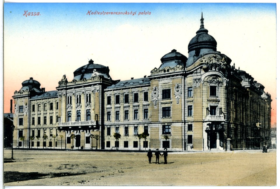 14681-Kassa-1912-Hadtestparancsnoksagi palota-Brück & Sohn Kunstverlag
