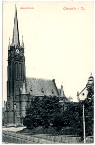 15615-Chemnitz-1913-Nikolaikirche-Brück & Sohn Kunstverlag