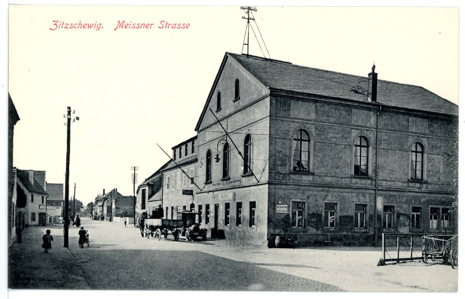 15680-Radebeul-1913-Meißner Straße - Zitzschewig-Brück & Sohn Kunstverlag