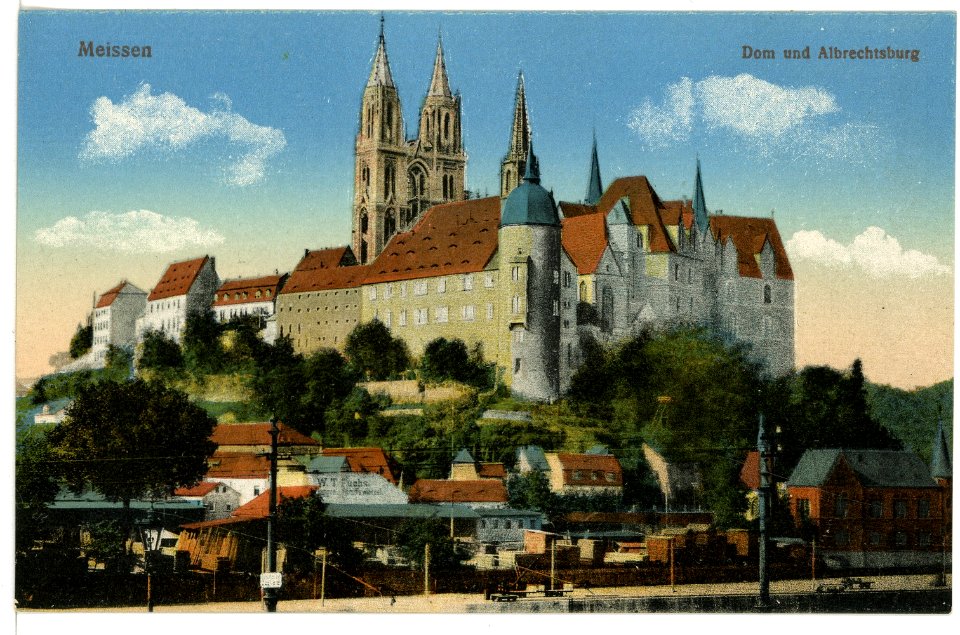 15475-Meißen-1913-Burgberg-Brück & Sohn Kunstverlag