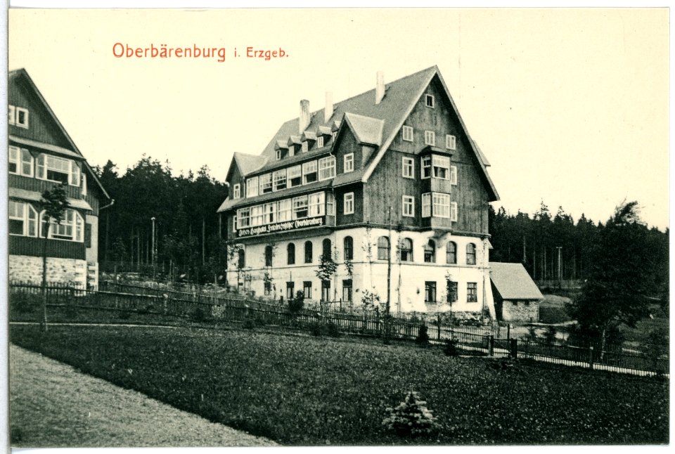 14288-Oberbärenburg-1912-Berghotel Friedrichshöhe-Brück & Sohn Kunstverlag