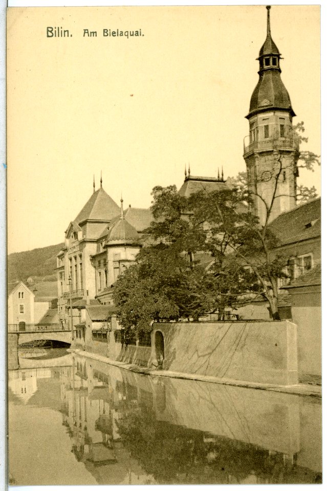 14395-Bilin-1912-Bielaquai-Brück & Sohn Kunstverlag