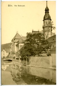 14395-Bilin-1912-Bielaquai-Brück & Sohn Kunstverlag