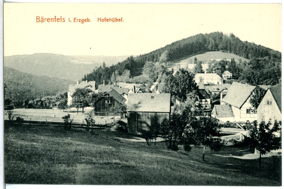 14289-Bärenfels-1912-Hofehübel-Brück & Sohn Kunstverlag