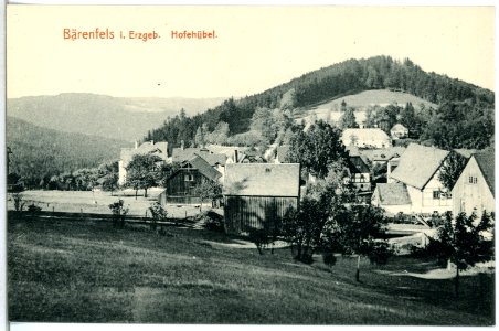 14289-Bärenfels-1912-Hofehübel-Brück & Sohn Kunstverlag