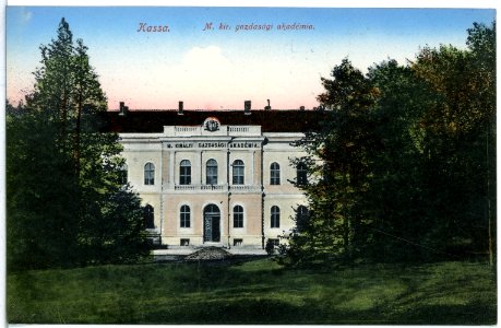 14680-Kassa-1912-M. kir. gazdasagi akademia-Brück & Sohn Kunstverlag