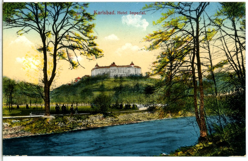 14476-Karlsbad-1912-Hotel Imperial-Brück & Sohn Kunstverlag