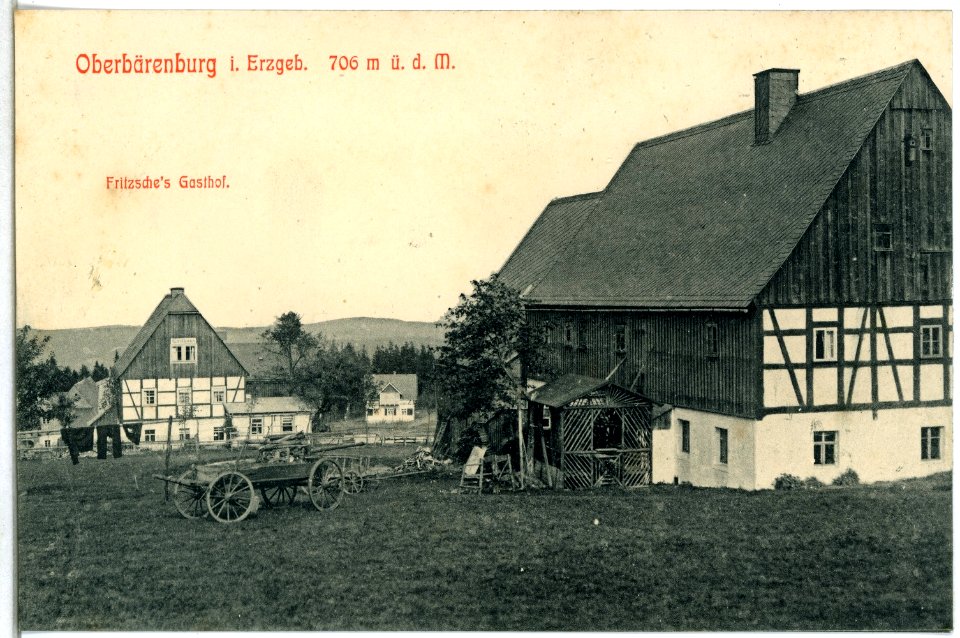 14222-Oberbärenburg-1912-Fritzsches Gasthof-Brück & Sohn Kunstverlag