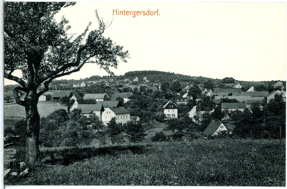 14789-Hintergersdorf-1912-Blick auf Hintergersdorf-Brück & Sohn Kunstverlag