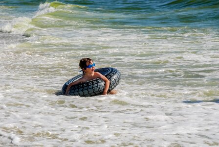 Beach ocean game photo