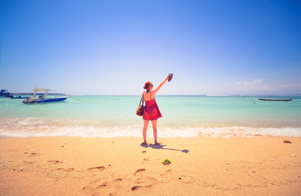 Ocean sea sunshine