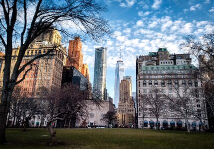 Sky old new york