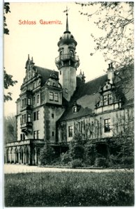 10867-Gauernitz-1909-Schloß-Brück & Sohn Kunstverlag