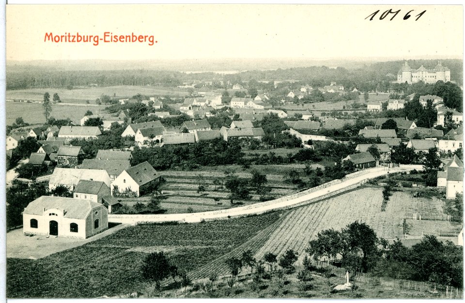 10161-Moritzburg-1908-Eisenberg-Brück & Sohn Kunstverlag
