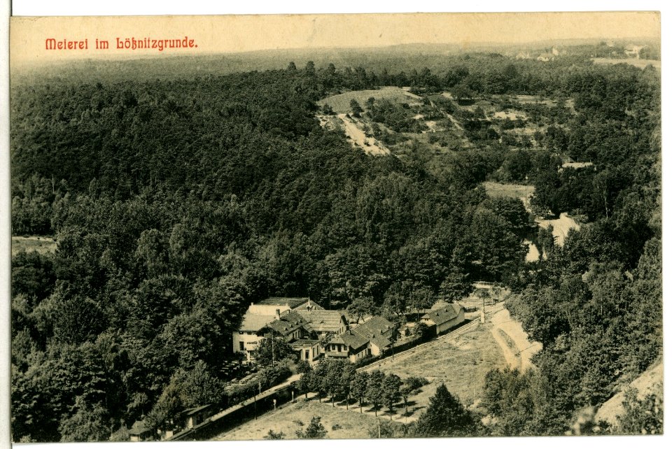 10497-Lößnitzgrund-1908-Meierei-Brück & Sohn Kunstverlag
