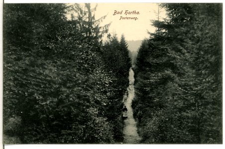 10553-Bad Hartha-1909-Poetenweg-Brück & Sohn Kunstverlag