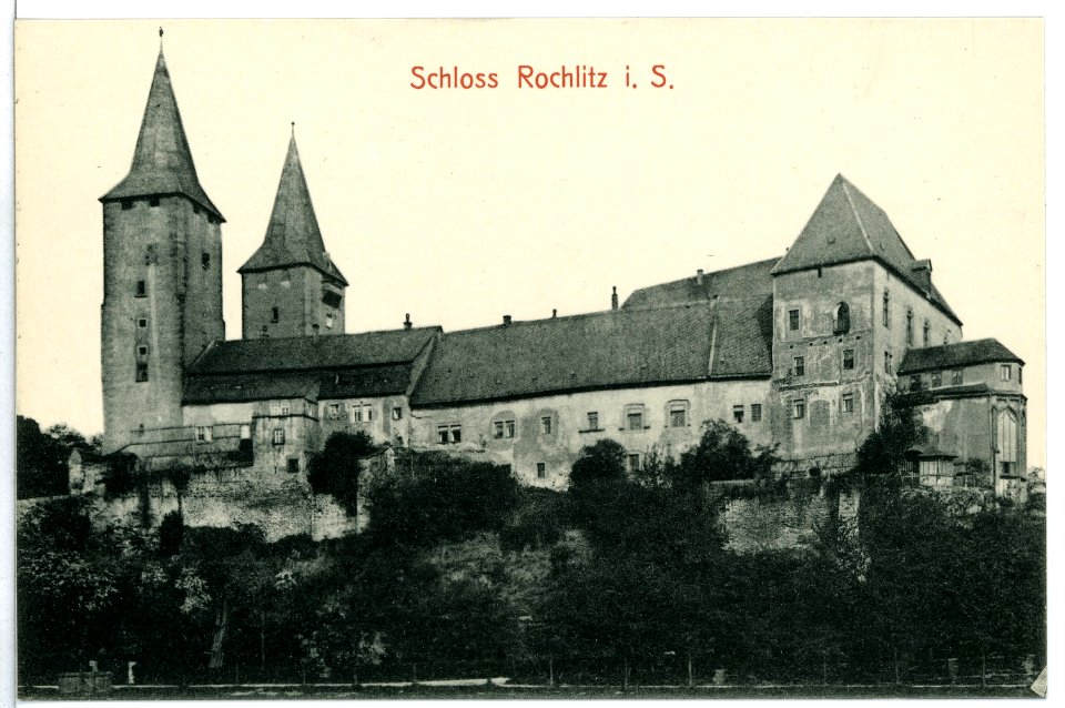 10901-Rochlitz-1909-Schloß-Brück & Sohn Kunstverlag