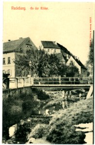 10484-Radeberg-1908-An der Röder-Brück & Sohn Kunstverlag