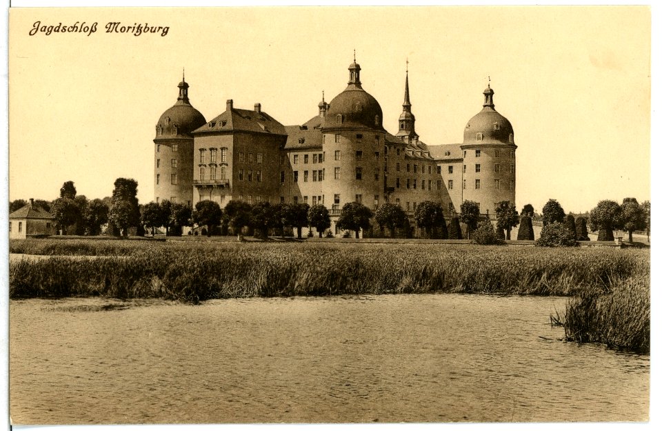 10606-Moritzburg-1909-Jagdschloß-Brück & Sohn Kunstverlag