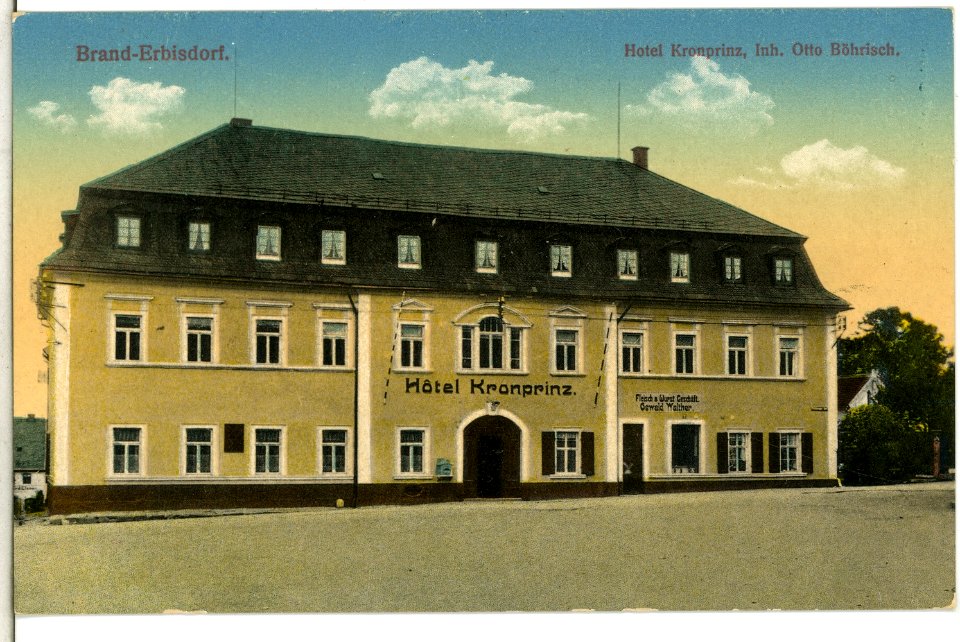 14804-Brand-Erbisdorf-1912-Hotel Kronprinz-Brück & Sohn Kunstverlag