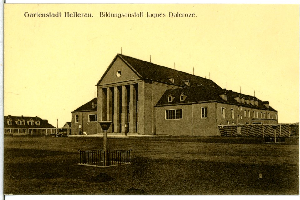 14535-Hellerau-1912-Dalcroze - Schule-Brück & Sohn Kunstverlag