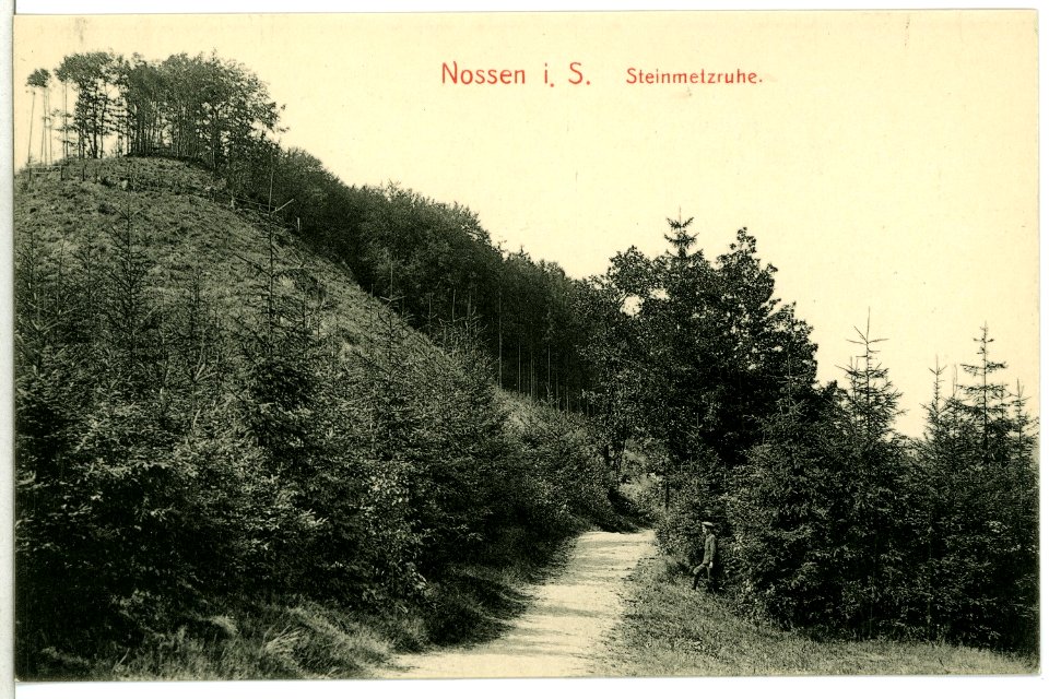 11185-Nossen-1910-Steinmetzruhe-Brück & Sohn Kunstverlag