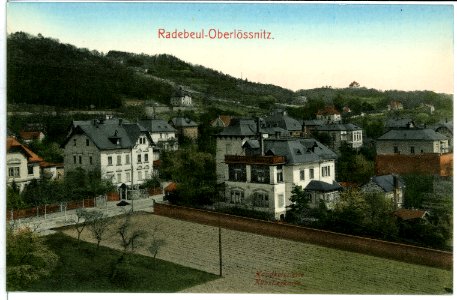 10762-Radebeul-1909-Oberlößnitz-Brück & Sohn Kunstverlag