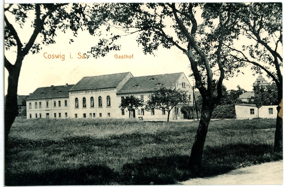 14892-Coswig-1912-Gasthof-Brück & Sohn Kunstverlag