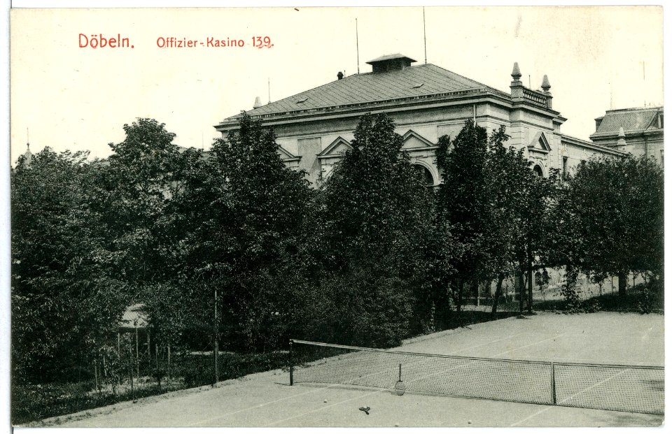 10956-Döbeln-1909-Offizierskasino 139.-Brück & Sohn Kunstverlag
