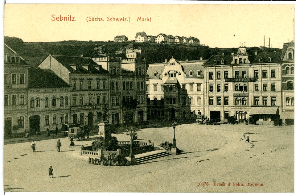 10378-Sebnitz-1908-Markt-Brück & Sohn Kunstverlag