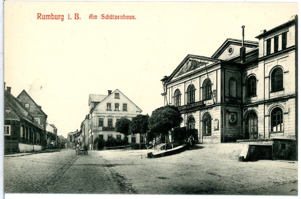 11190-Rumburg-1910-Am Schützenhaus-Brück & Sohn Kunstverlag