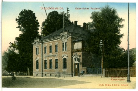 10517-Dippoldiswalde-1908-Postamt-Brück & Sohn Kunstverlag