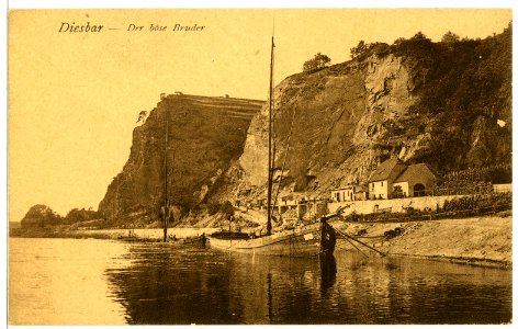 11153-Diesbar-1910-Der böse Bruder-Brück & Sohn Kunstverlag