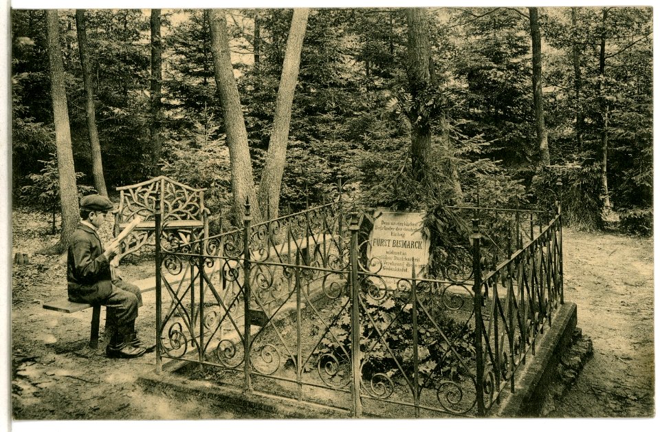 11152-Diesbar-1910-Bismarck-Gedenkstein-Brück & Sohn Kunstverlag