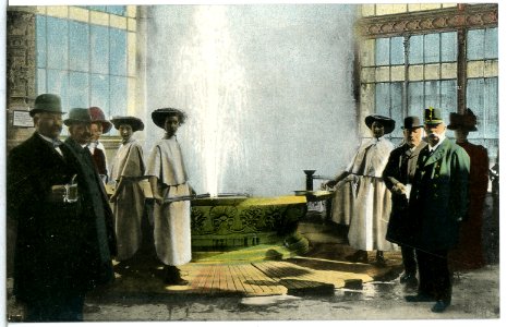 14481-Karlsbad-1912-Sprudel-Brück & Sohn Kunstverlag
