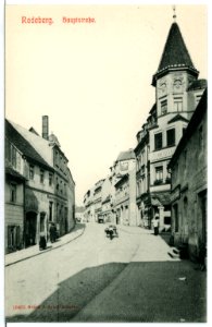 10485-Radeberg-1908-Hauptstraße-Brück & Sohn Kunstverlag