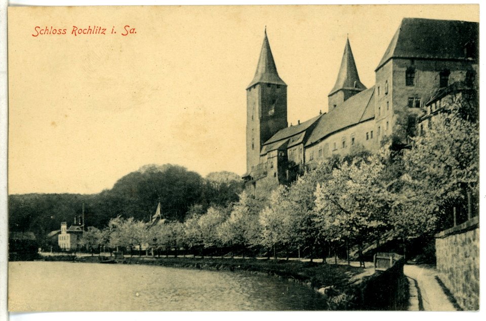 10753-Rochlitz-1909-Schloß-Brück & Sohn Kunstverlag