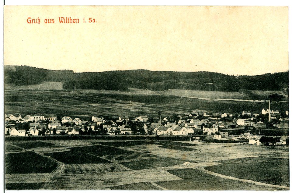 10722-Wilthen-1909-Blick auf Wilthen-Brück & Sohn Kunstverlag