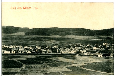 10722-Wilthen-1909-Blick auf Wilthen-Brück & Sohn Kunstverlag