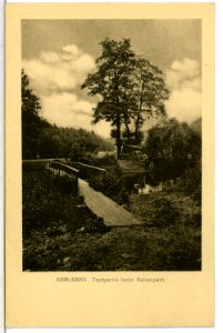 10592-Karlsbad-1909-Teplpartie beim Kaiserpark-Brück & Sohn Kunstverlag