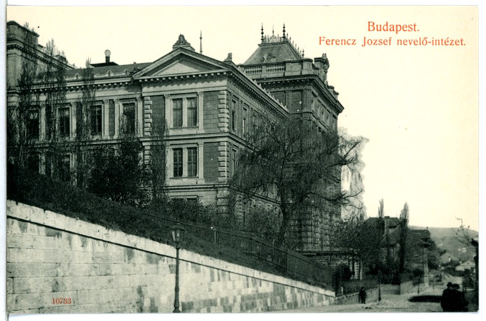 10733-Budapest-1909-Ferencz Jozsef nevelö intezet.-Brück & Sohn Kunstverlag