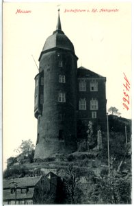 14560-Meißen-1912-Bischofsturm - Amtsgericht-Brück & Sohn Kunstverlag